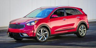 Deep Cerulean 2017 Kia Niro Touring