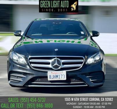 Obsidian Black Metallic 2019 Mercedes-Benz E-Class E 300 RWD Sedan