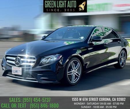 Obsidian Black Metallic 2019 Mercedes-Benz E-Class E 300 RWD Sedan
