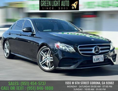 Obsidian Black Metallic 2019 Mercedes-Benz E-Class E 300 RWD Sedan