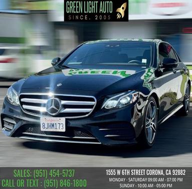 Obsidian Black Metallic 2019 Mercedes-Benz E-Class E 300 RWD Sedan