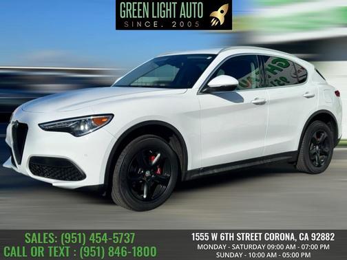2019 Alfa Romeo Stelvio Base