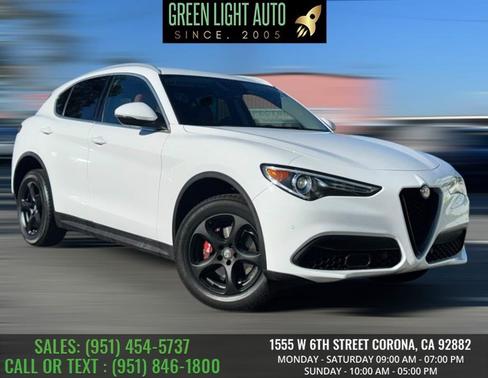 2019 Alfa Romeo Stelvio Base