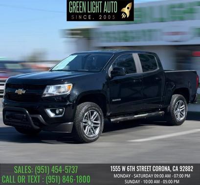 Black 2019 Chevrolet Colorado WT
