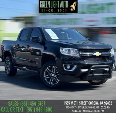 Black 2019 Chevrolet Colorado WT