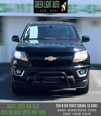 Black 2019 Chevrolet Colorado WT