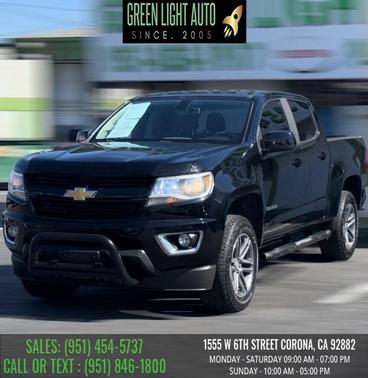 Black 2019 Chevrolet Colorado WT