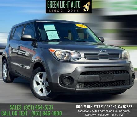 2018 Kia Soul Base