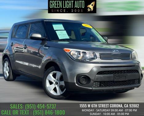 2018 Kia Soul Base