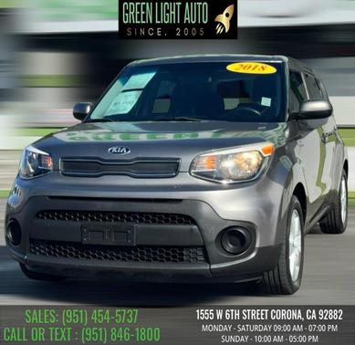 2018 Kia Soul Base