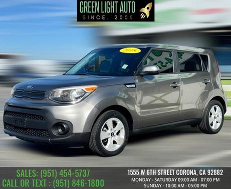 2018 Kia Soul Base
