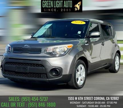 2018 Kia Soul Base