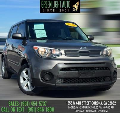 2018 Kia Soul Base