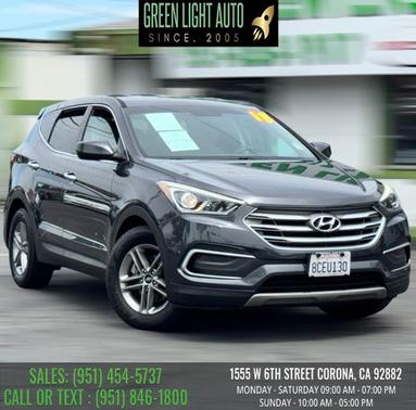 Mineral Gray 2018 Hyundai Santa Fe Sport 2.4L