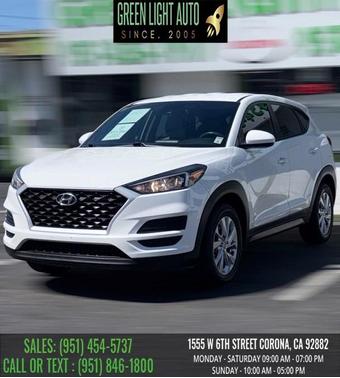 Black Noir Pearl 2021 Hyundai TUCSON SE FWD
