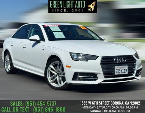 2017 Audi A4 Season of Audi ultra Premium