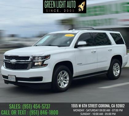 Summit White 2015 Chevrolet Tahoe LT
