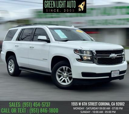 Summit White 2015 Chevrolet Tahoe LT