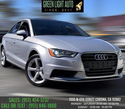 2016 Audi A3 1.8T Premium