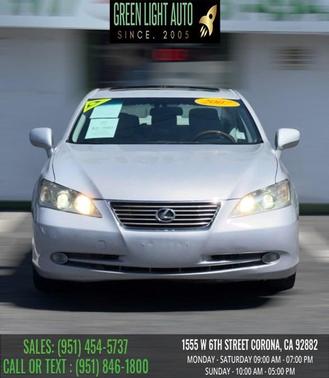 Golden Almond Metallic 2007 Lexus ES 350 Base