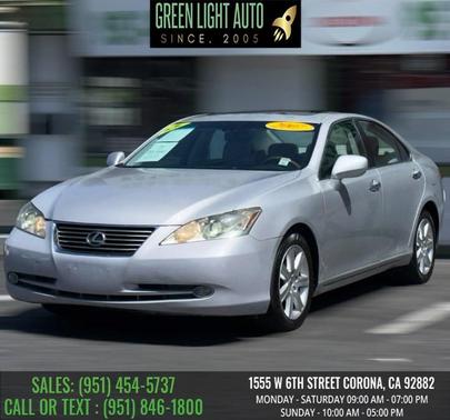 Golden Almond Metallic 2007 Lexus ES 350 Base