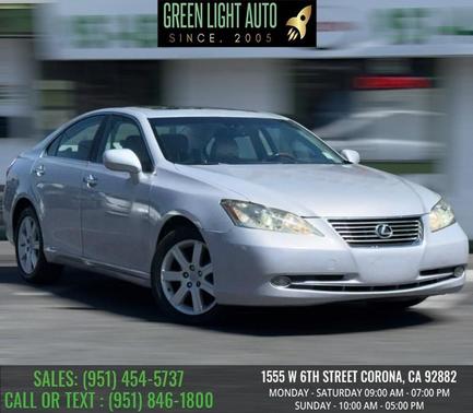 Golden Almond Metallic 2007 Lexus ES 350 Base