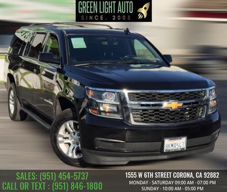 2017 Chevrolet Suburban LS