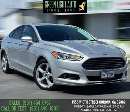 2015 Ford Fusion SE