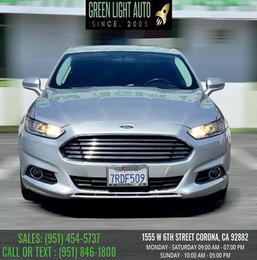 2015 Ford Fusion SE