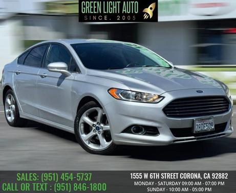 2015 Ford Fusion SE
