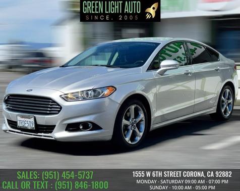2015 Ford Fusion SE
