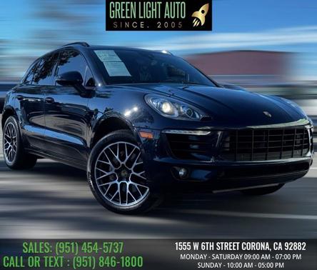 2017 Porsche Macan S AWD