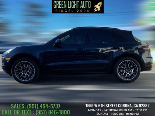 2017 Porsche Macan S AWD