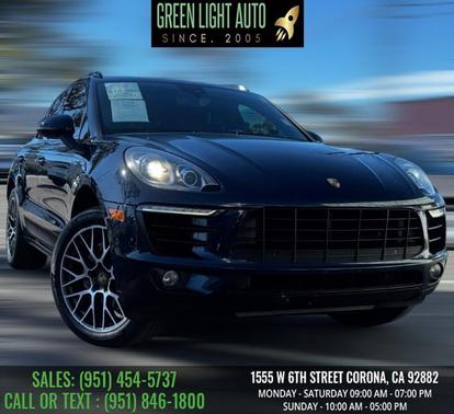 2017 Porsche Macan S AWD