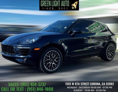 2017 Porsche Macan S AWD