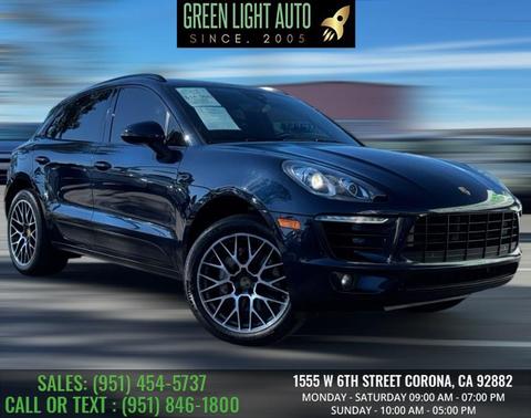2017 Porsche Macan S AWD