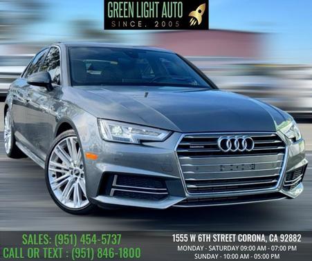 2017 Audi A4 2.0T Premium Plus