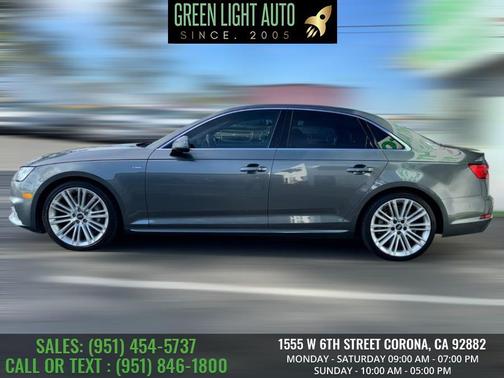 2017 Audi A4 2.0T Premium Plus