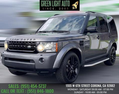 2013 Land Rover LR4 Base