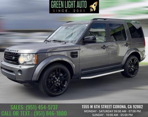2013 Land Rover LR4 Base