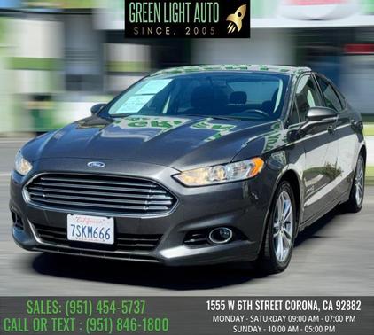2016 Ford Fusion Hybrid SE