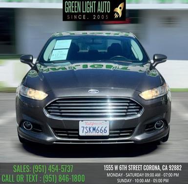 2016 Ford Fusion Hybrid SE