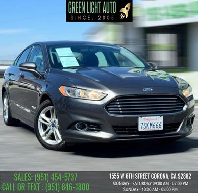 2016 Ford Fusion Hybrid SE