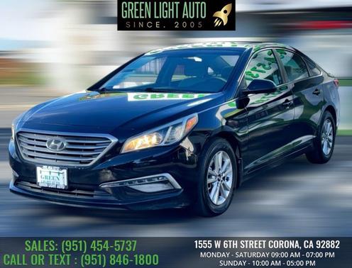 2015 Hyundai SONATA SE