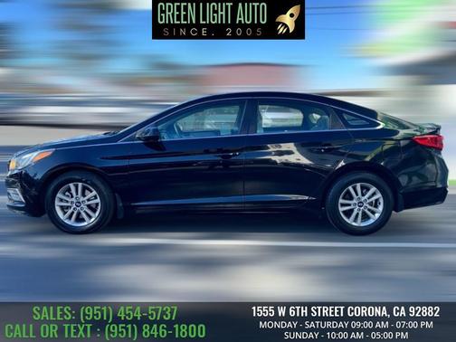 2015 Hyundai SONATA SE