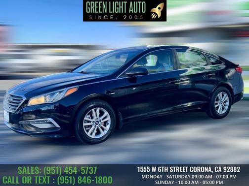 2015 Hyundai SONATA SE