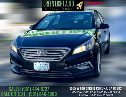 2015 Hyundai SONATA SE