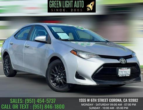 2017 Toyota Corolla LE