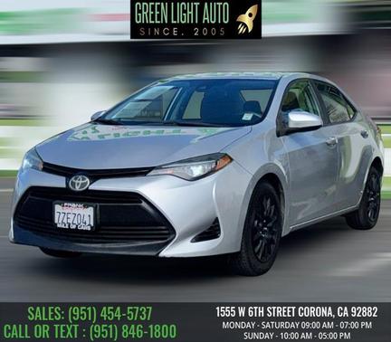 2017 Toyota Corolla LE