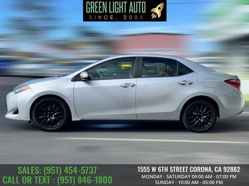 2017 Toyota Corolla LE